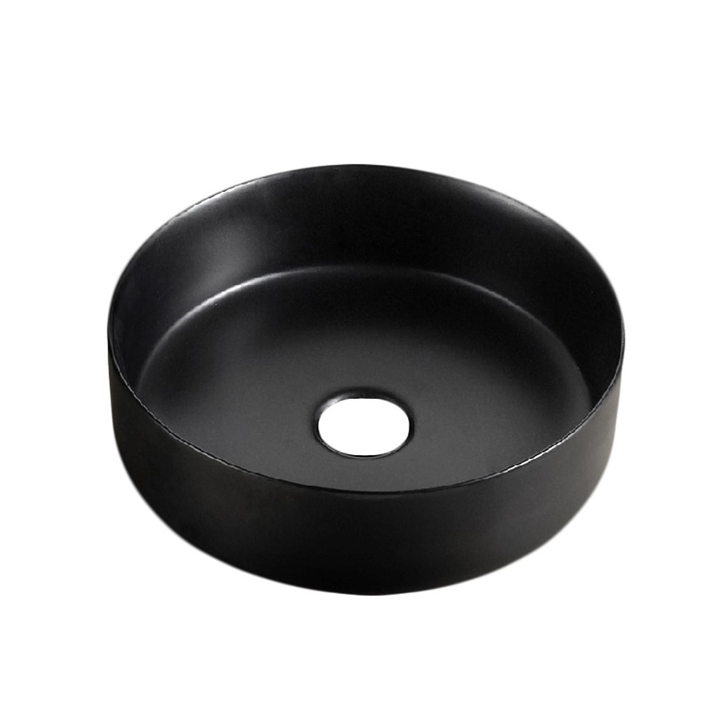 Round Black Counter Top 350mm LTI-22-401MB